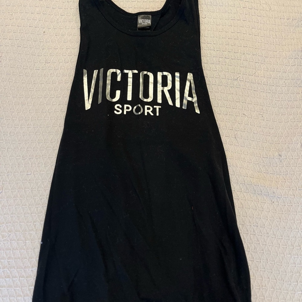 Victoria Sport Black Tank Top